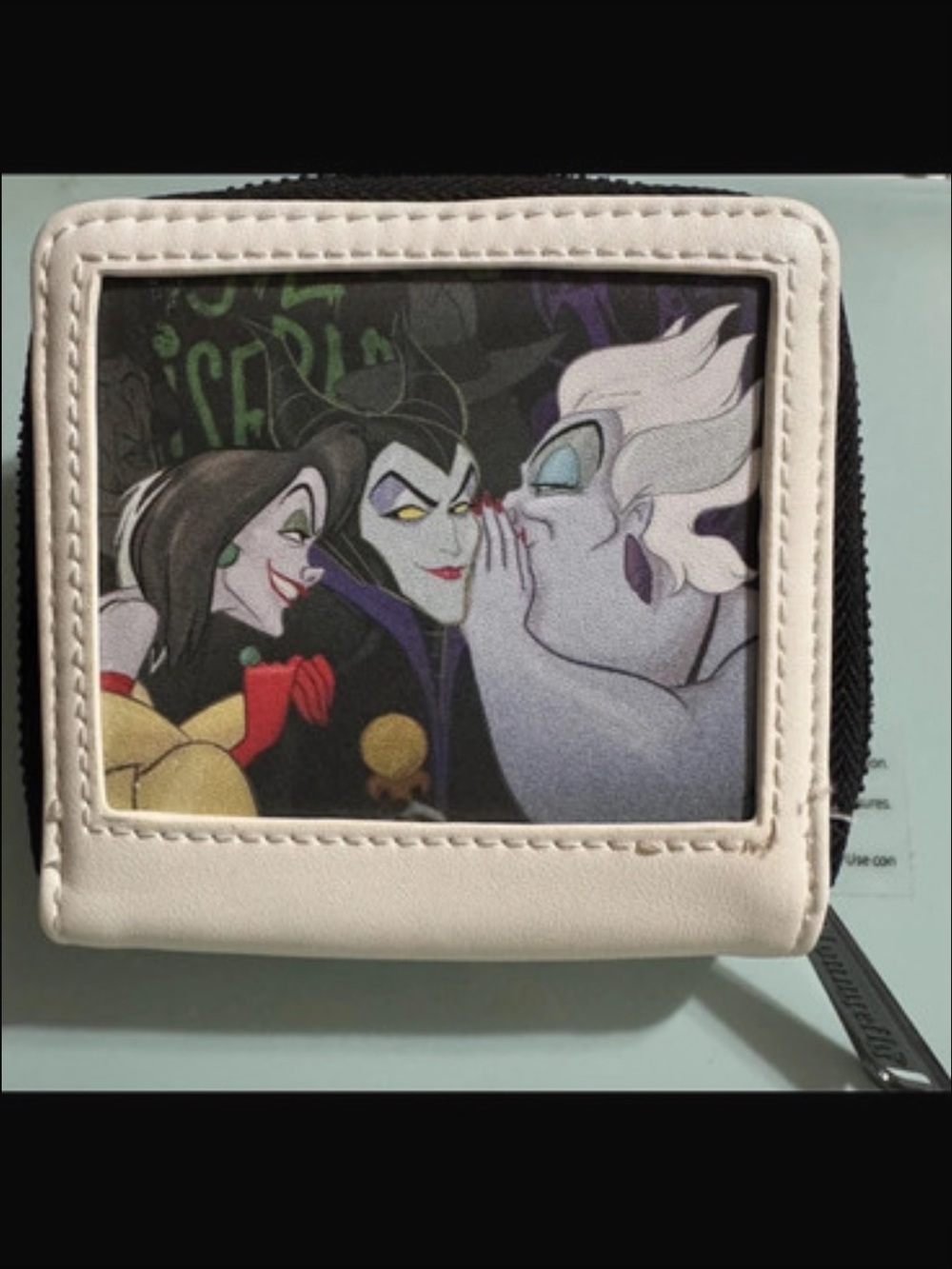 Disney Loungefly Villain Zip Wallet